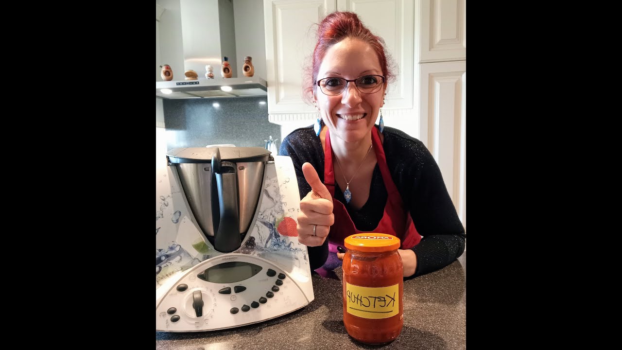 Ketchup au Thermomix