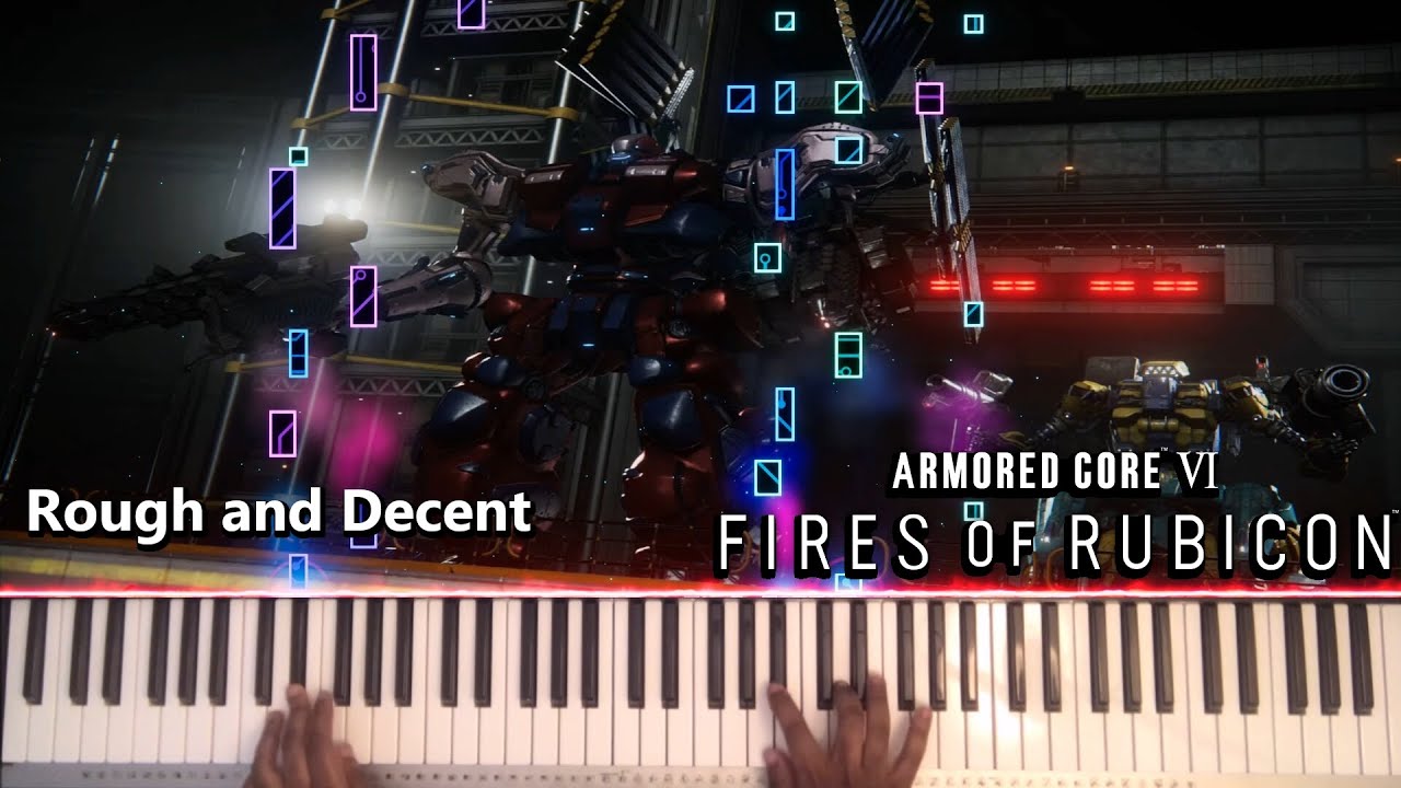 Rough and Decent - Jazz Piano Arrangement | Armored Core VI OST