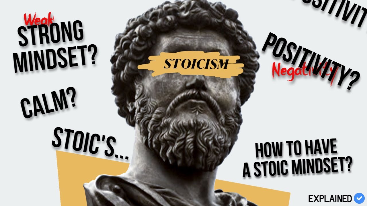 Stoic Mindset - Explained in Under 3 Minutes