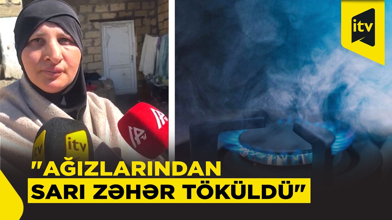 Sumqayıtda 6 uşaq hamamda dəm qazından zəhərləndi - HADİSƏ ŞAHİDLƏRİ DANIŞDI