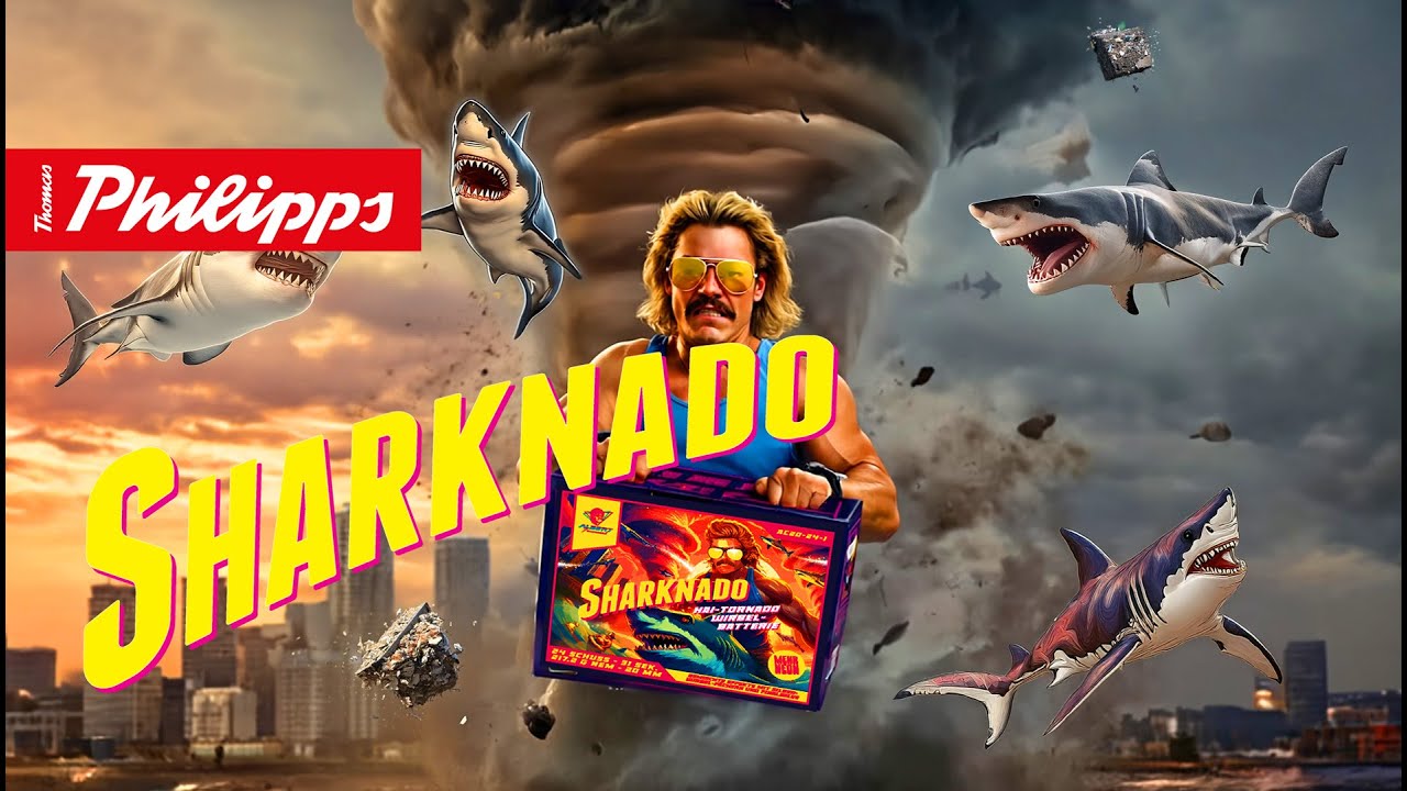 "Sharknado" – Sturm der Haie! Reißt alles mit, was am Himmel steht! 🌪️🦈🔥 [AC20-24-1] [Batch 2025]