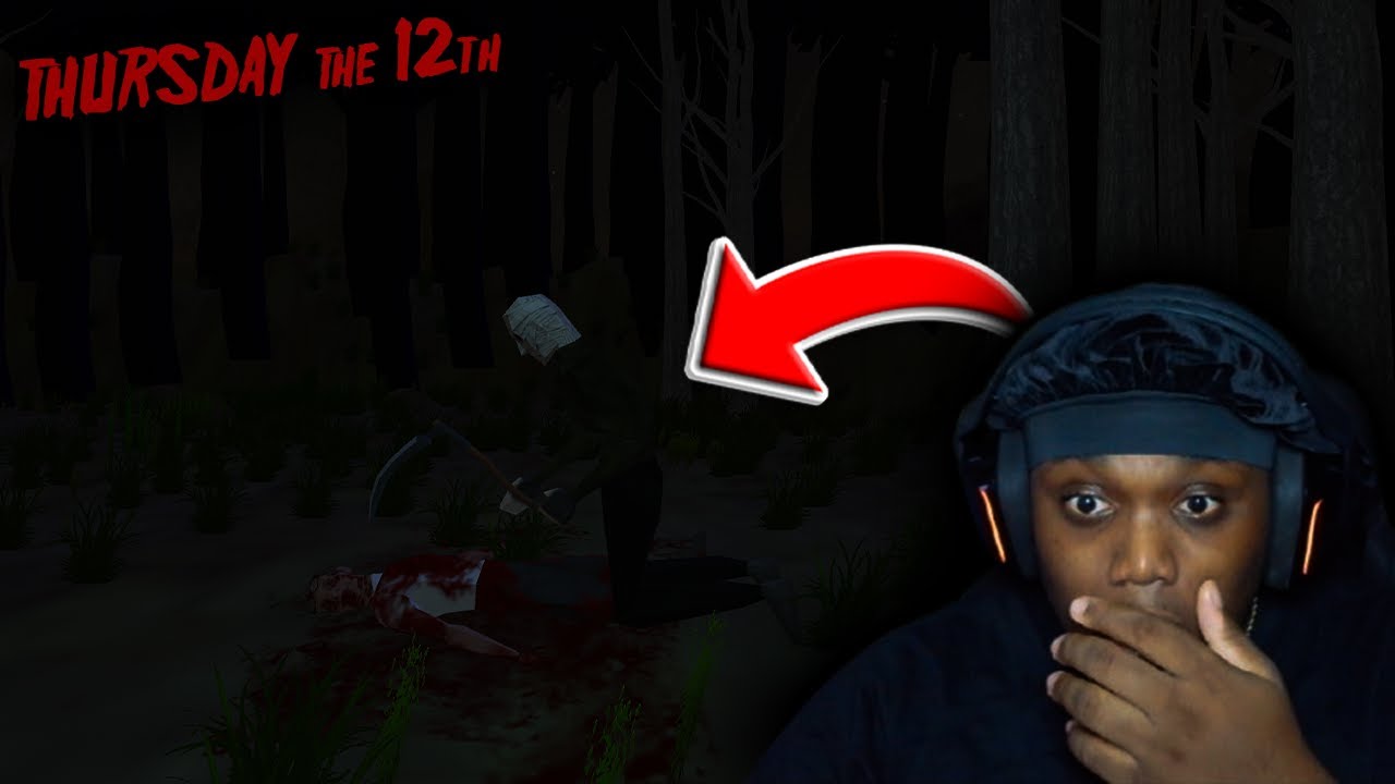 GETTING HUNTED BY JASON VOORHEES LIL BROTHER... [Thursday The 12th]