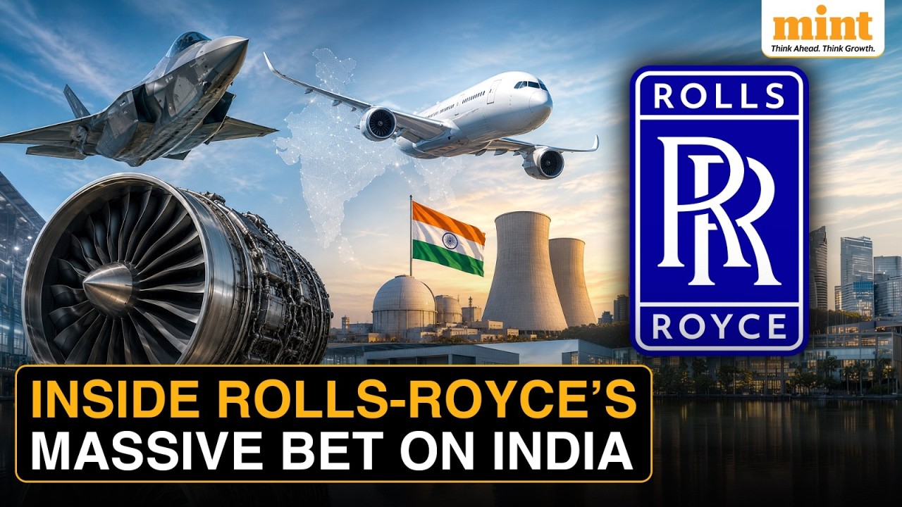 Rolls Royce Holdings Eyes Fighter Jets, A350 Boom and Nuclear Energy in India Expansion Drive