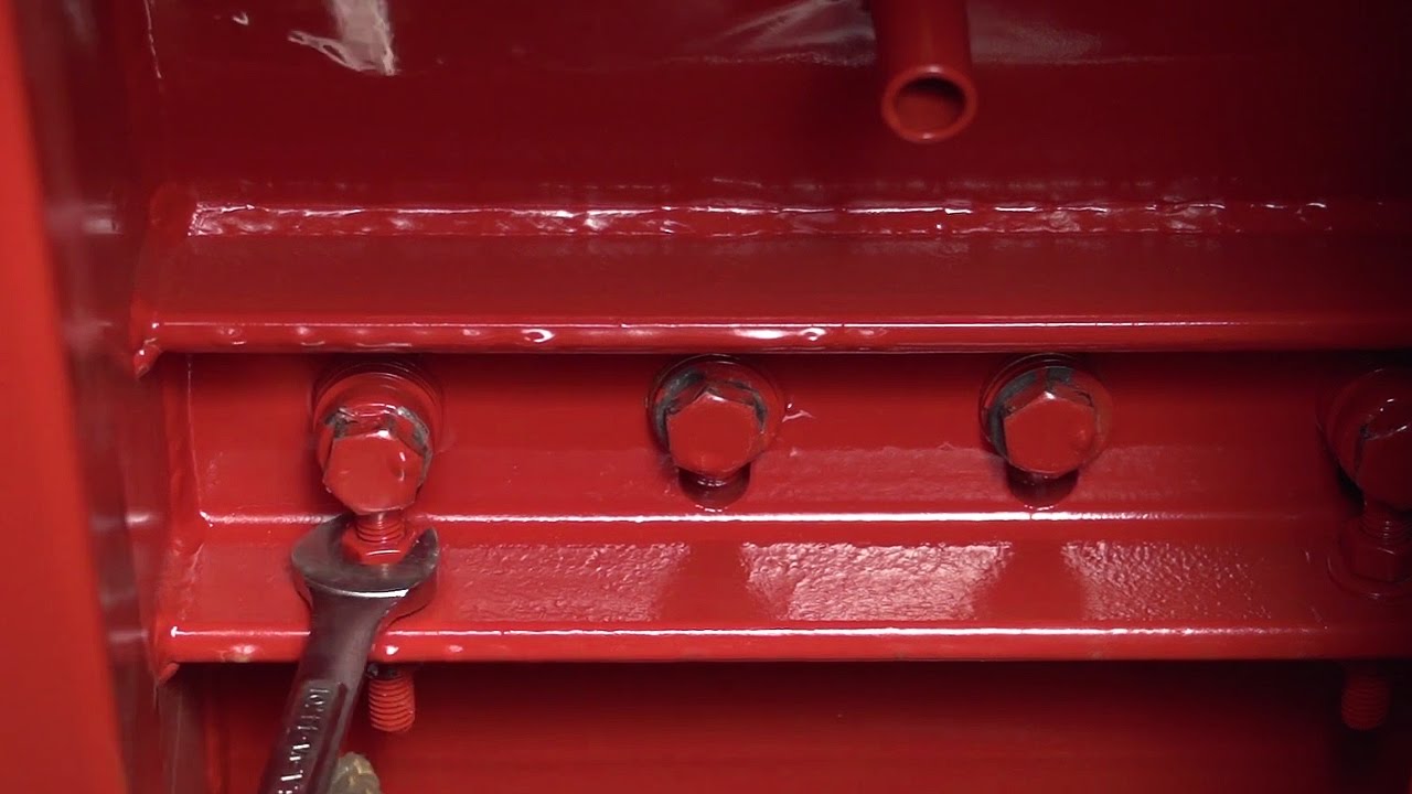 Maintenance Made Easy - Brush Chipper Anvil Adjustment