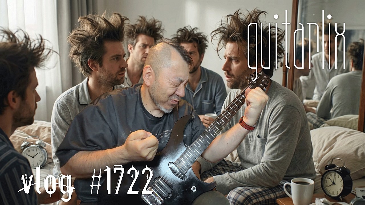 guitar vlog #1722