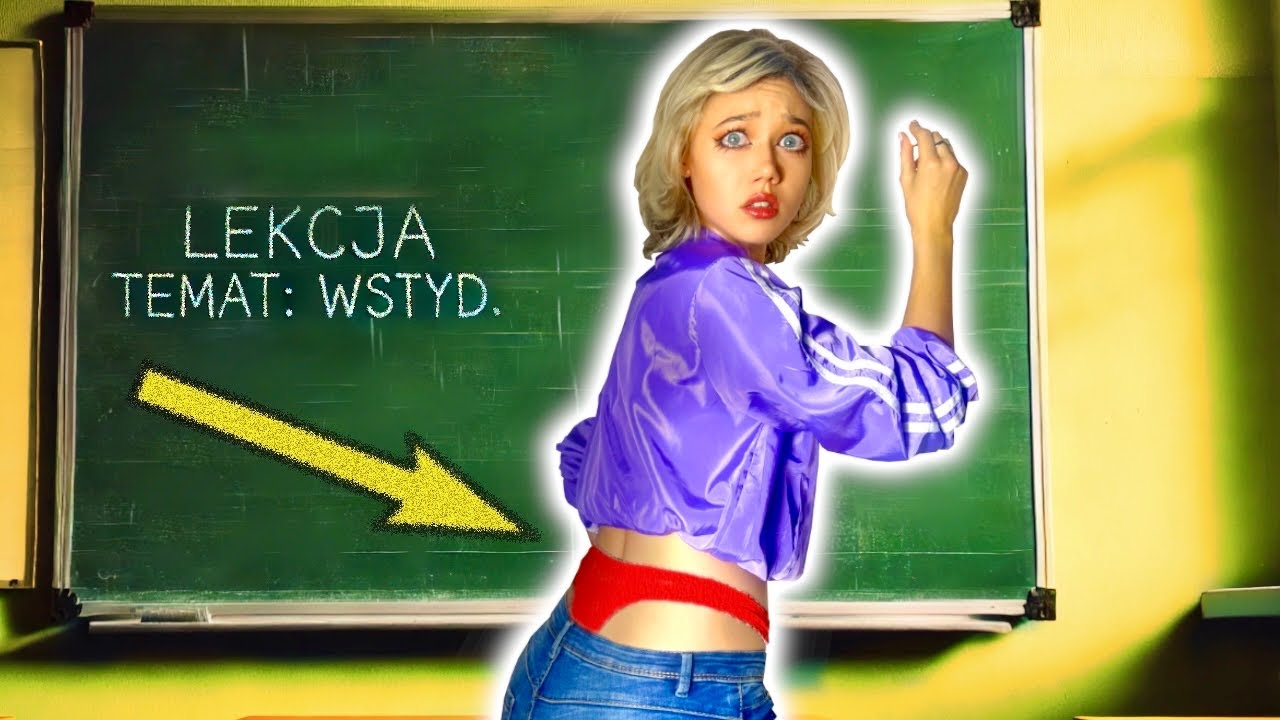 Wstydliwe sytuacje w szkole OCZAMI UCZNIA