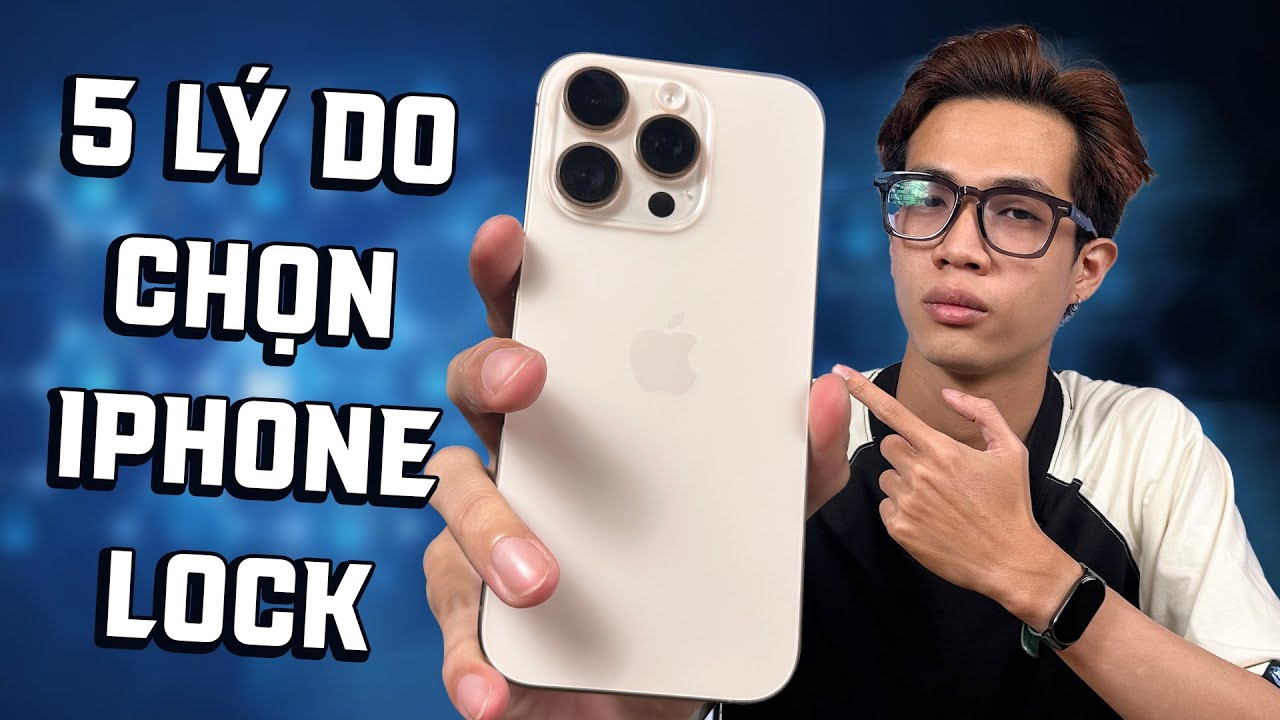 iPhone LOCK trong năm 2025: QU&Aacute; NGON!!!