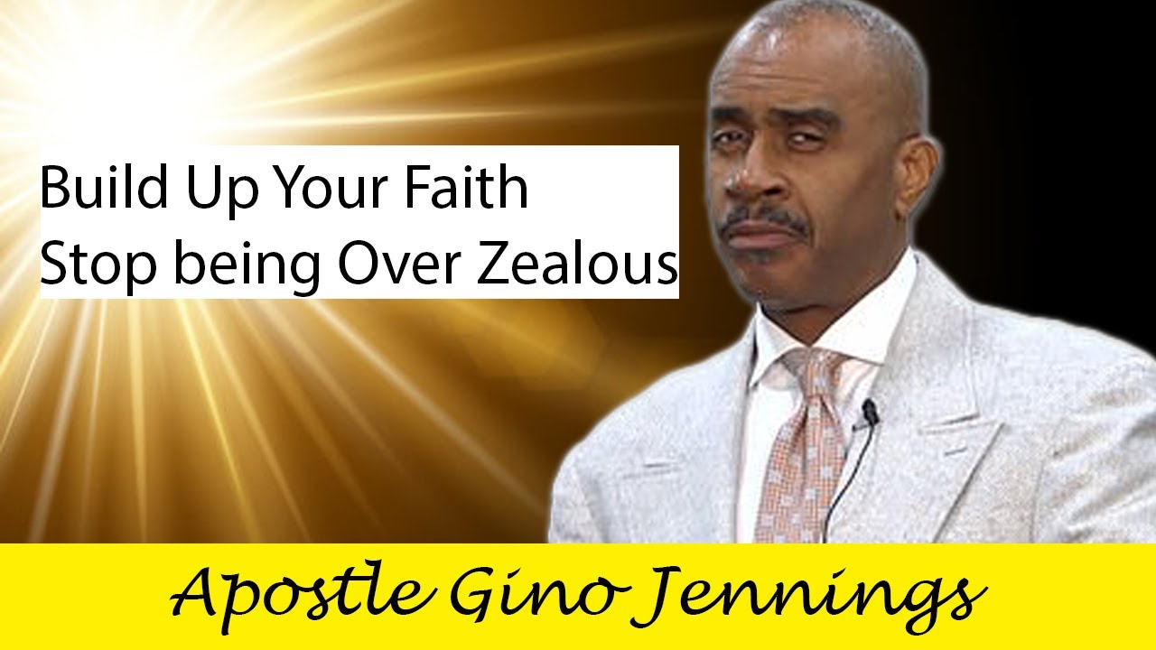 Are You Over Zealous? You Need Faith? Watch This - Apostle Gino Jennings, Truth Of God