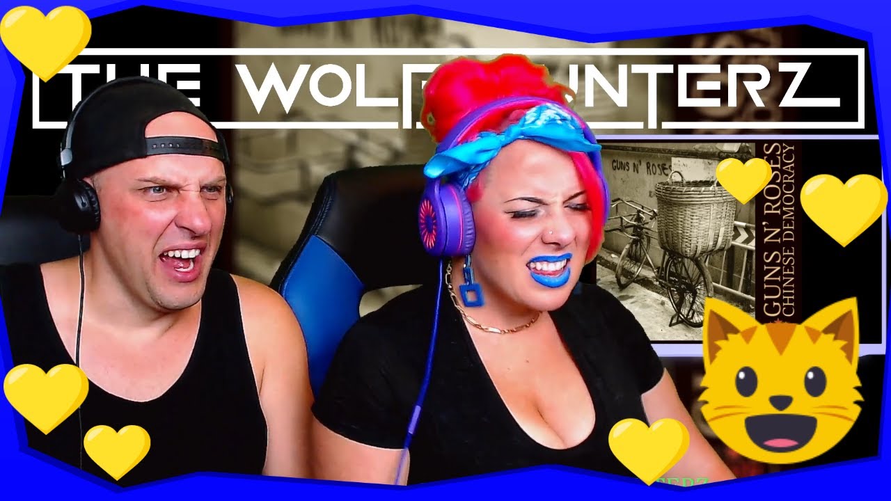 Reaction To Guns N' Roses - I.R.S. | THE WOLF HUNTERZ REACTIONS
