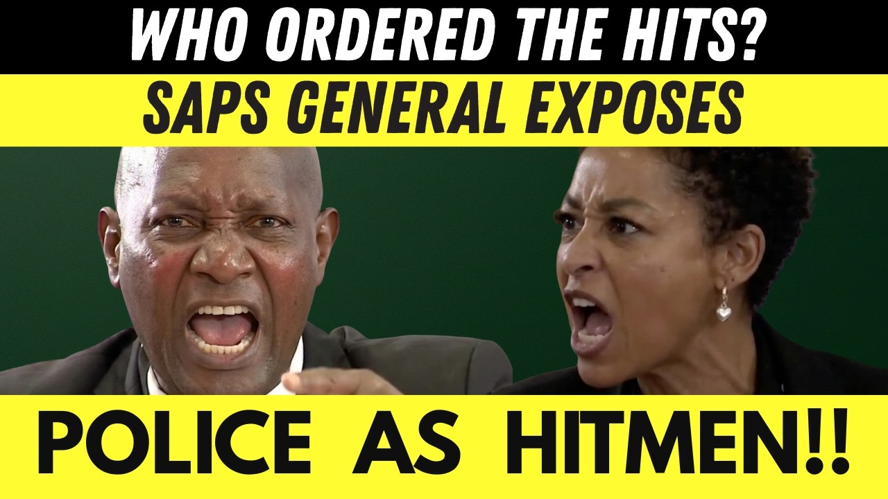 FATAL REVELATION: Suspended SAPS General Exposes How Syndicates Hired Police As Hitmen in Taxi Wars
