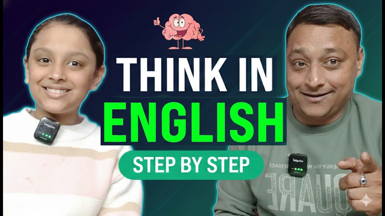 Speak English With Us! | How to Think in English & Speak Naturally |  Situational English Sentences