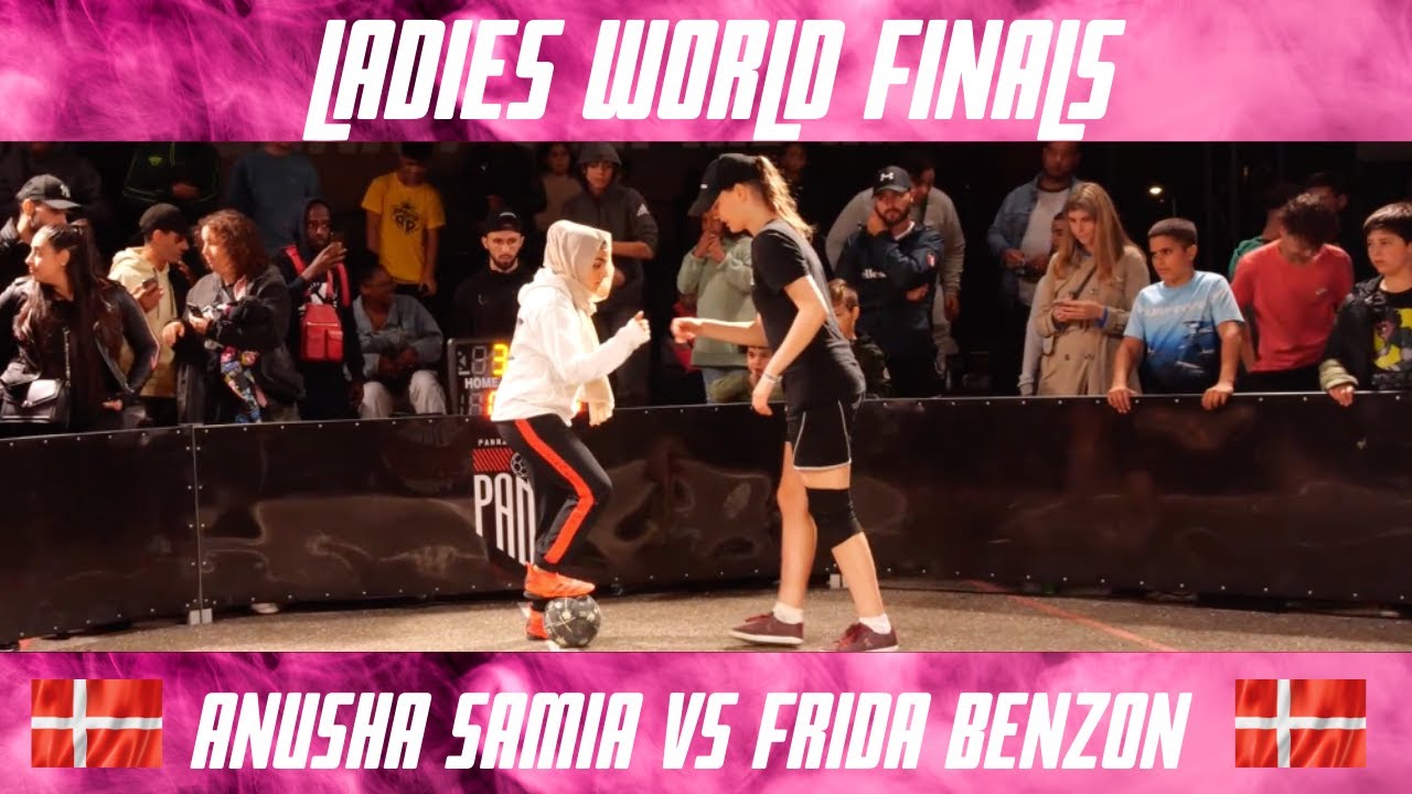 Anusha Samia (DEN) vs Frida Benzon (DEN) | Ladies World Finals 2021 Group Stage