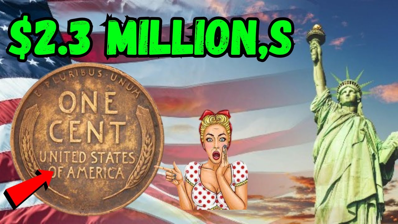 Most Valuable Abraham Lincoln Wheat Penny Worth $1 to $2.3 Million | Rare Wheat Penny Value
