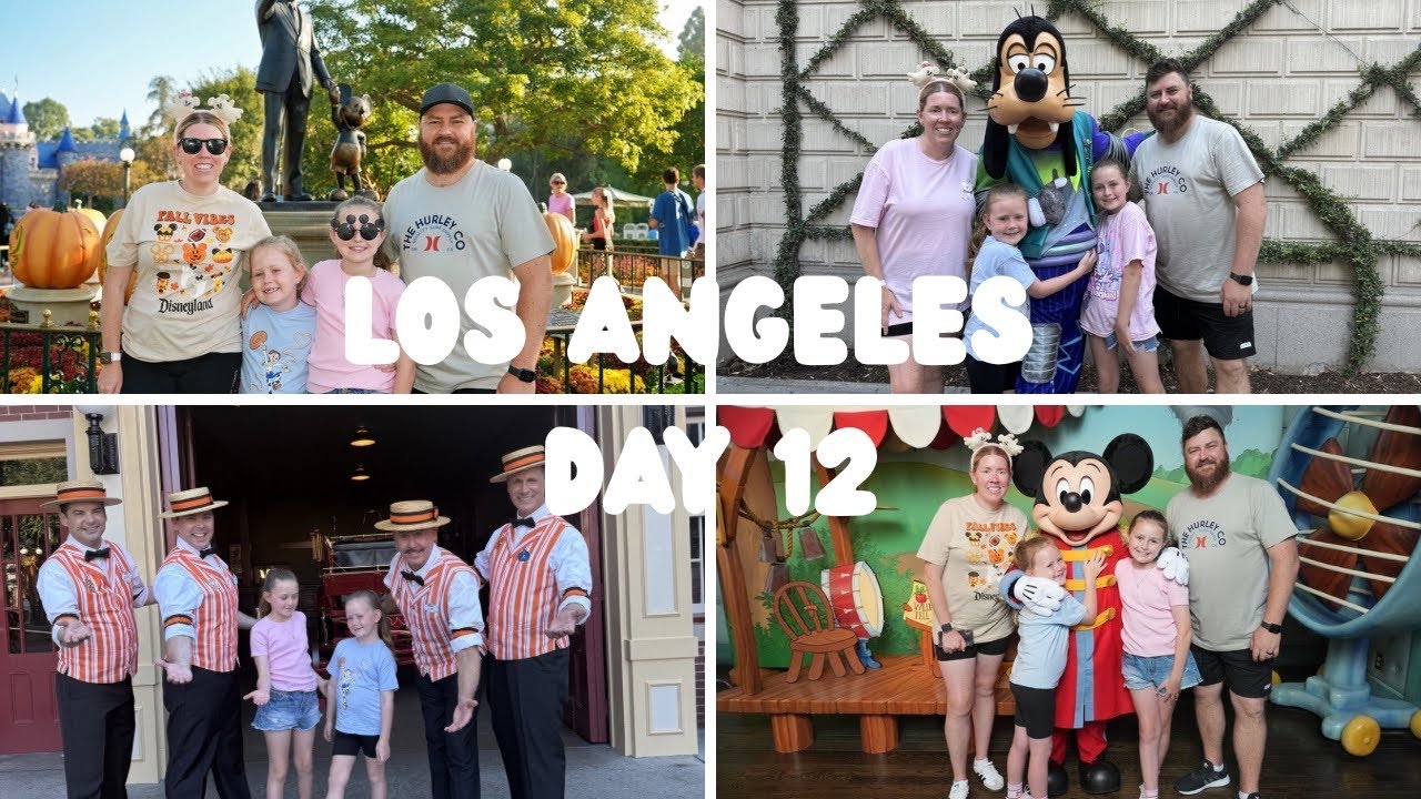 LA Day 12 | Last Day In Disneyland