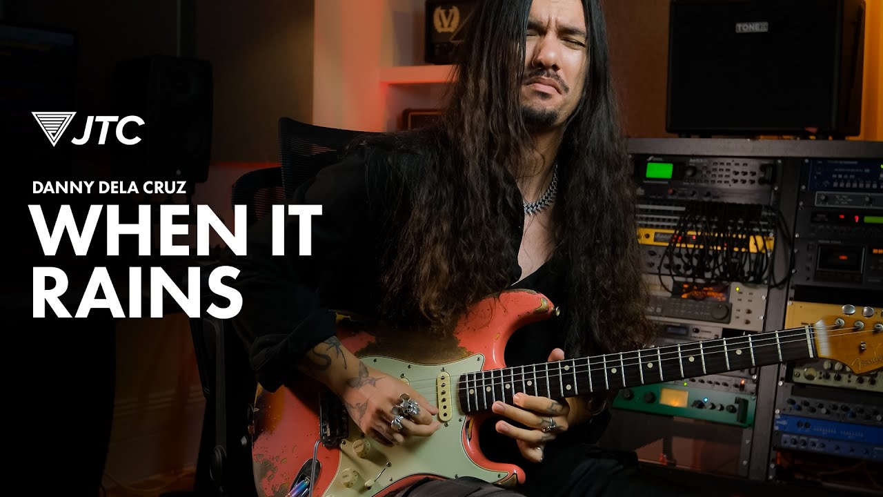 Danny Dela Cruz - “When It Rains” | Creating a Track from Start to Finish With Toontrack