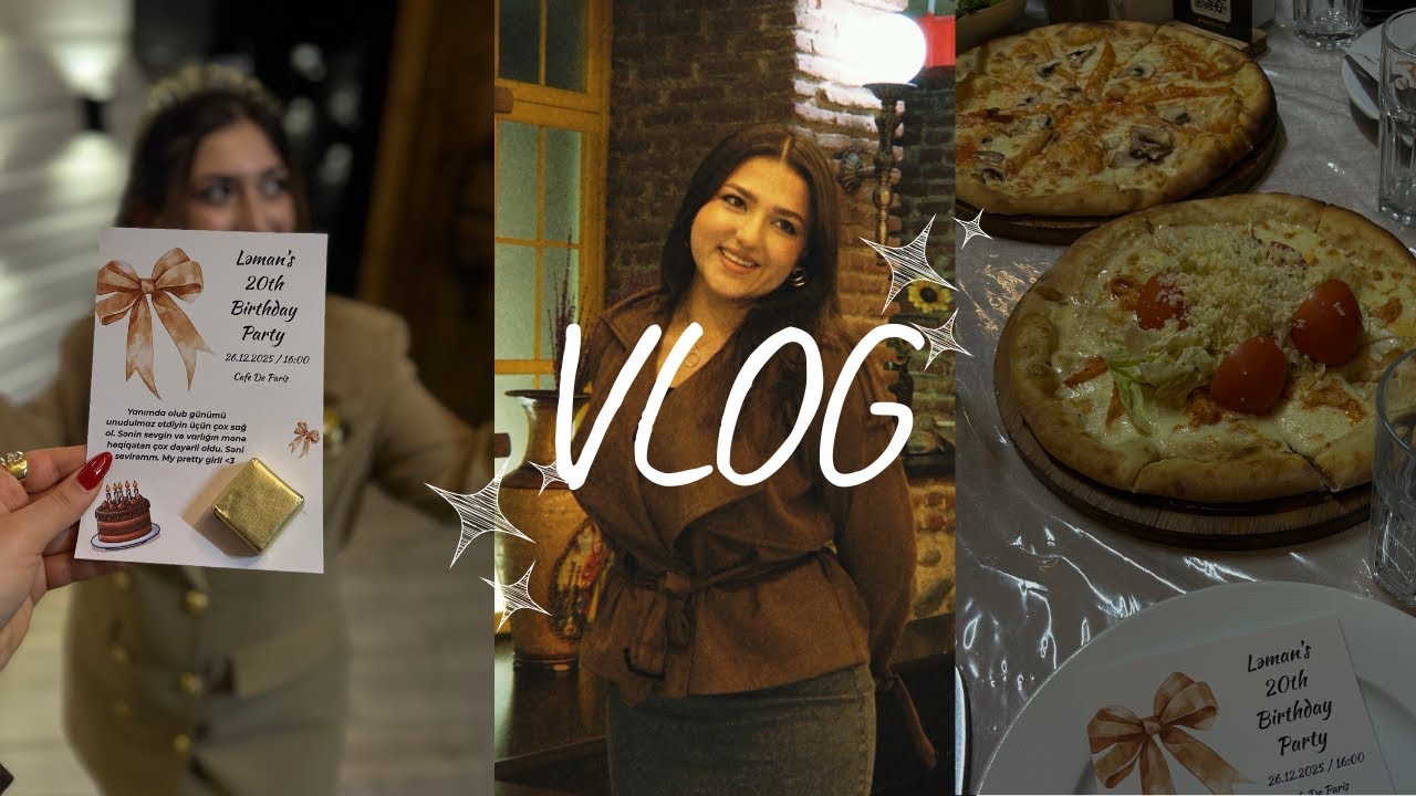 2025 SON VLOG / hem harbi hem barbi olmaq 💅🏼/yeni yaşlar/ gecə dönər hazırladım🥲/