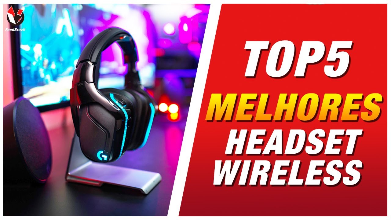 TOP 5 Melhores HEADSET Wireless