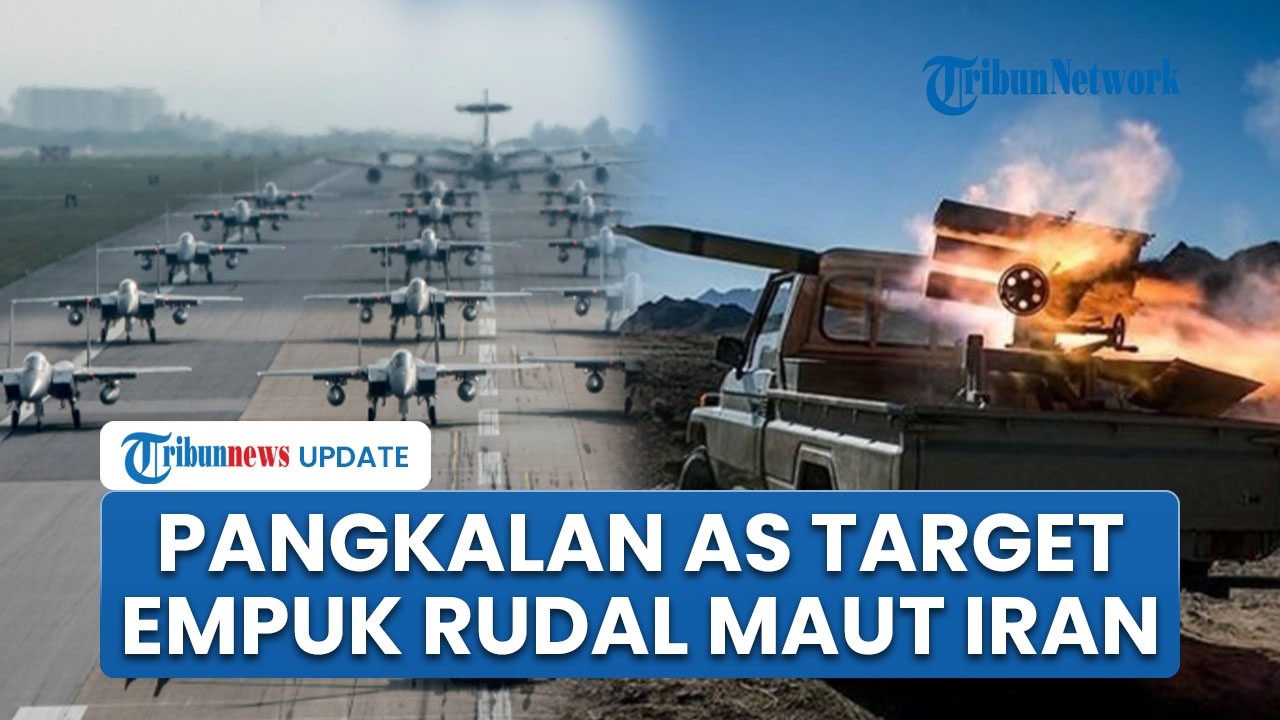 Iran Ancam Trump Usai Perundingan di Oman, Pangkalan Militer & Tentara AS Target Empuk Rudal Teheran
