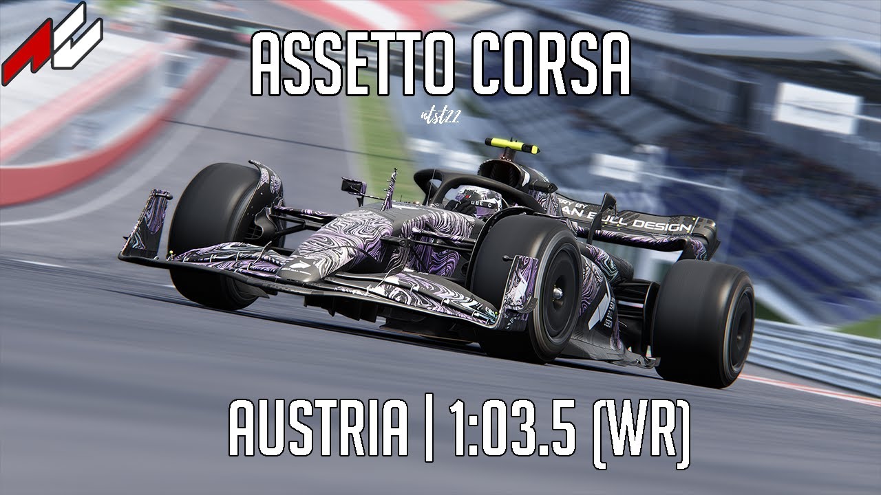 AC | Formula Hybrid 2022 (S) @Austria | 1:03.5 +Setup