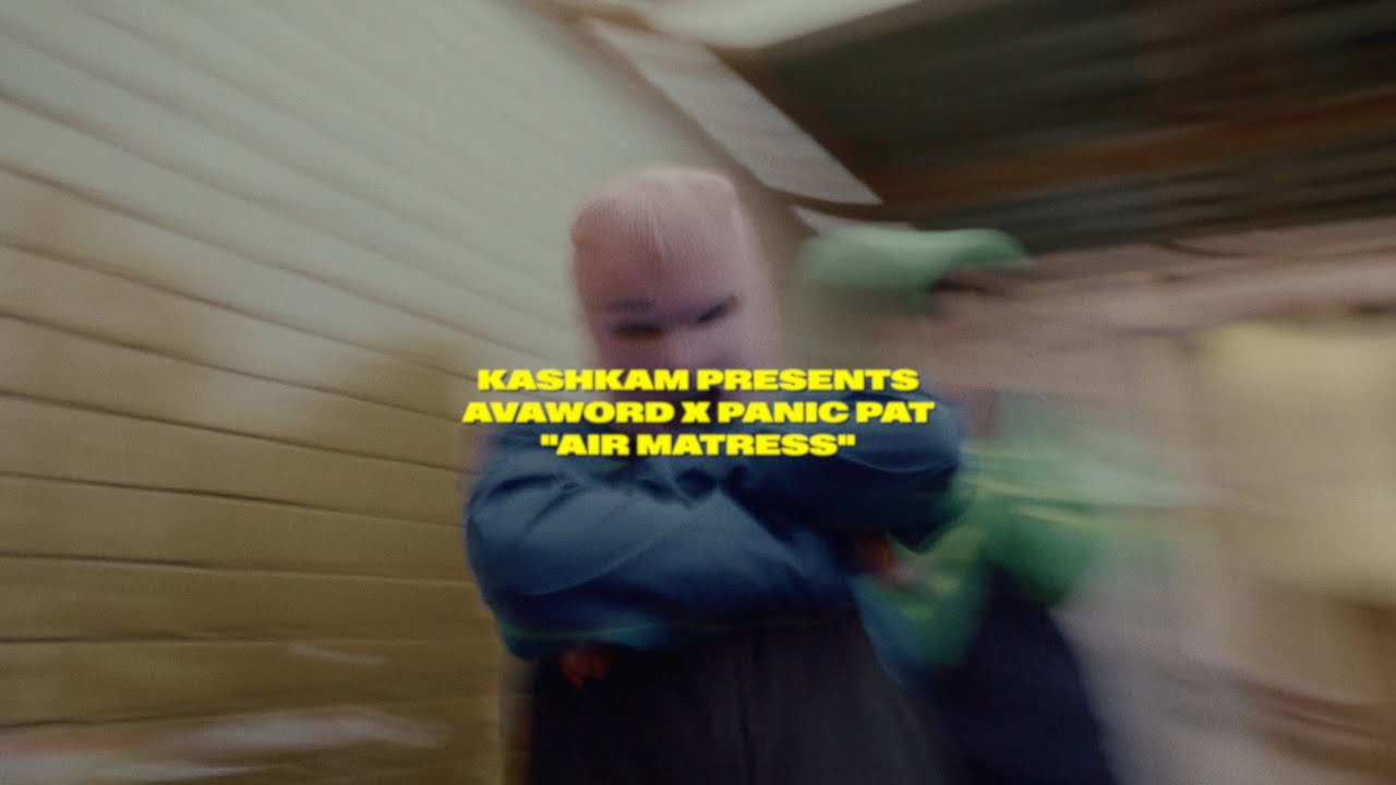 KASHKAM PRESENTS PANIC PAT & AVAWORD