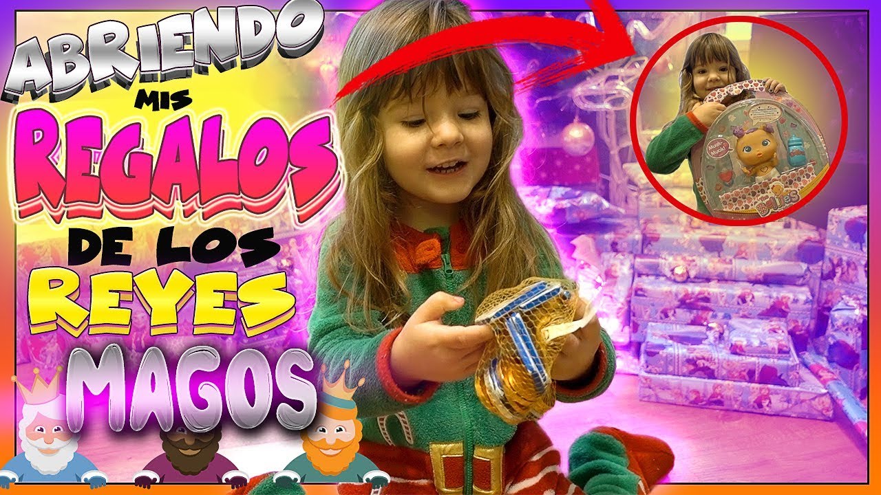 ABRIENDO MIS REGALOS DE REYES MAGOS *REGALOS DE NAVIDAD*| Danielababypink