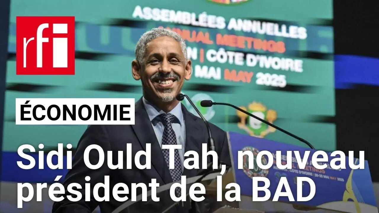 Le Mauritanien Sidi Ould Tah élu président de la Banque africaine de développement • RFI
