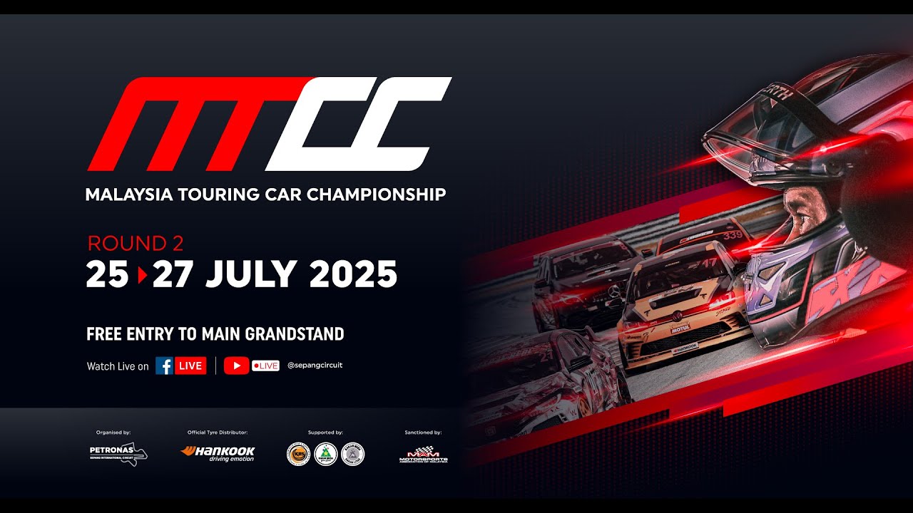 Malaysia Touring Car Championship 2025 Round 2 Race 2 (TP/TP2)