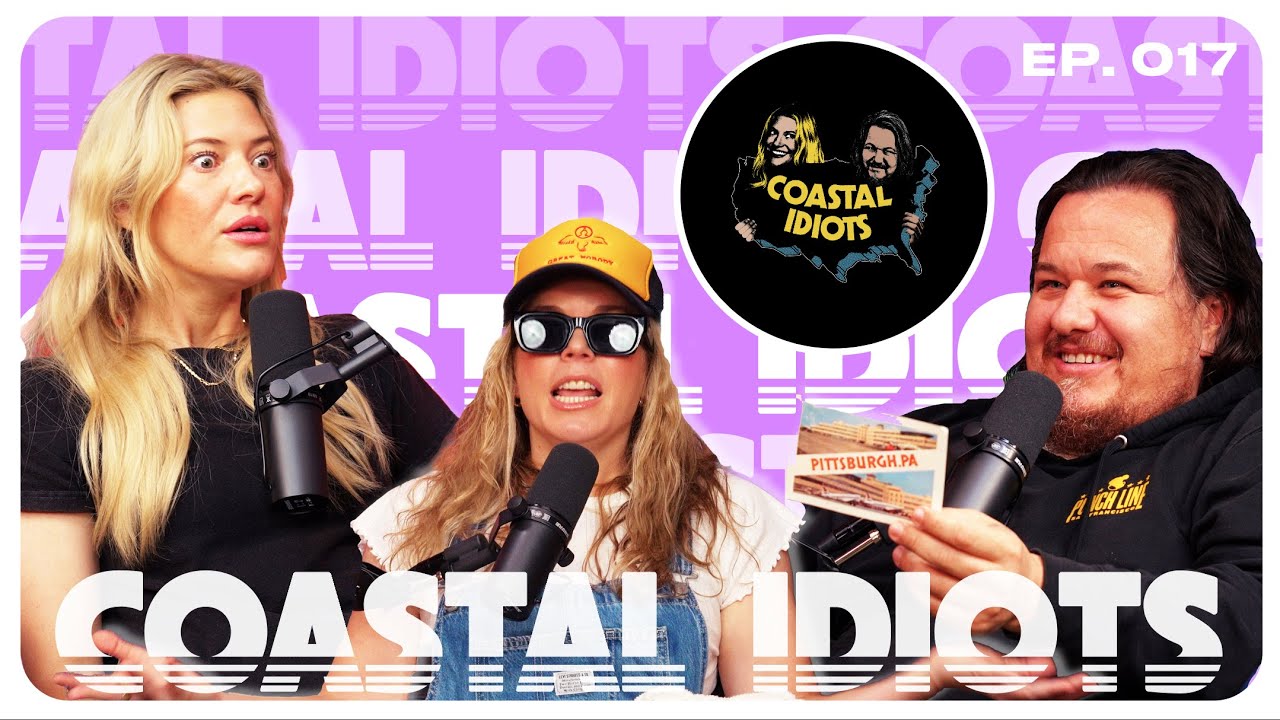 Aliens Invasion & Death On The Titanic w/ Blair Socci | Coastal Idiots Podcast - Episode 017