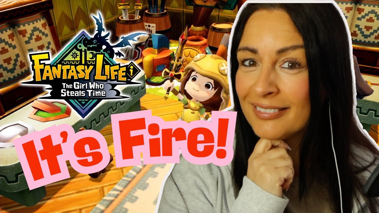 New Cozy game!! Exploring a Colorful Fantasy World for the First Time!