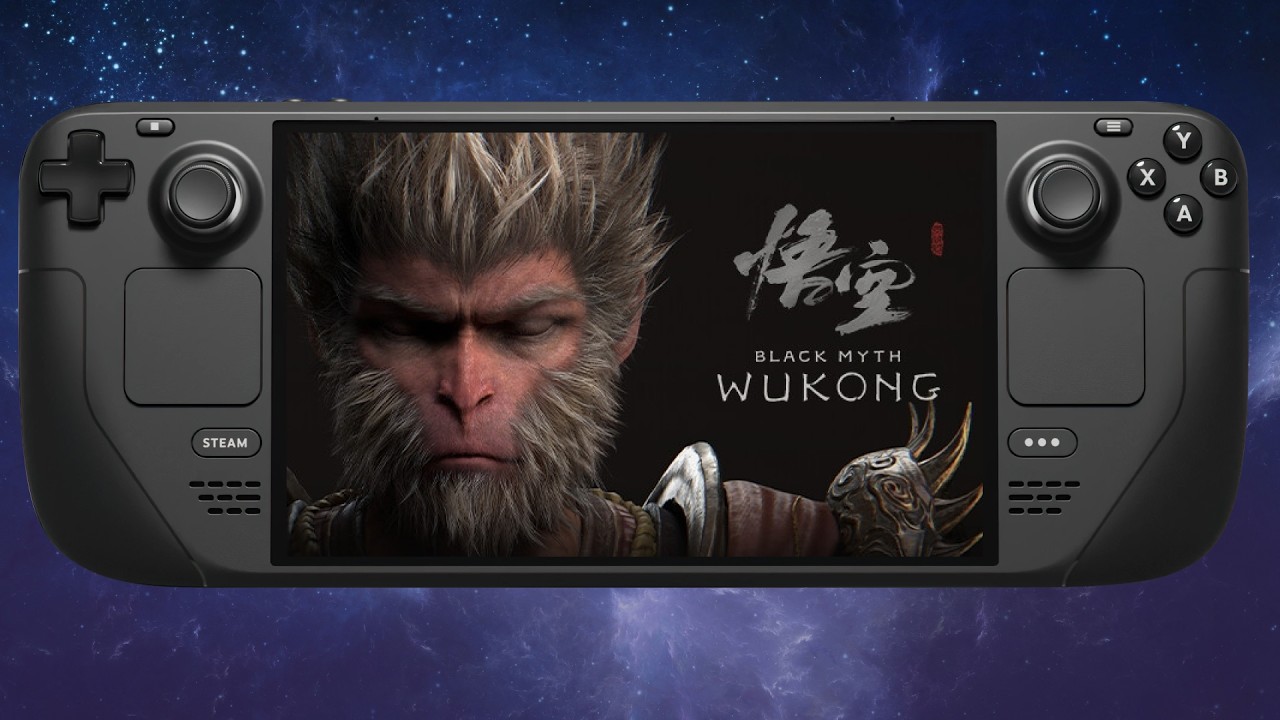 Black Myth: Wukong is Awesome on the Steam Deck