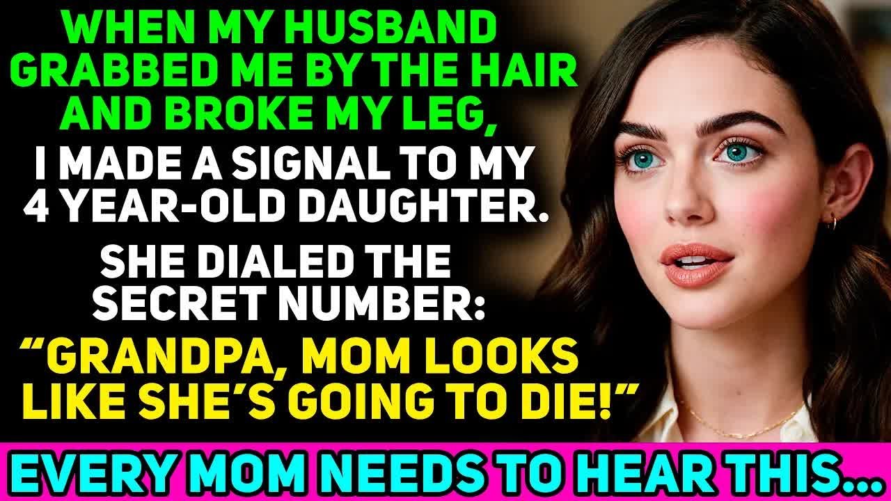 My Own Husband Broke My Leg Because of His Lover — My 4 Year Old Daughter Stood up and Saved My Life