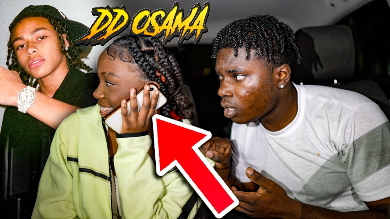 I Caught DD Osama On My Little Sisters Phone And This Happened...