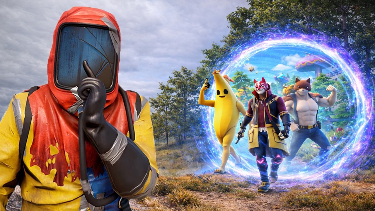 Растер впервые играет в Fortnite — это была ОШИБКА…