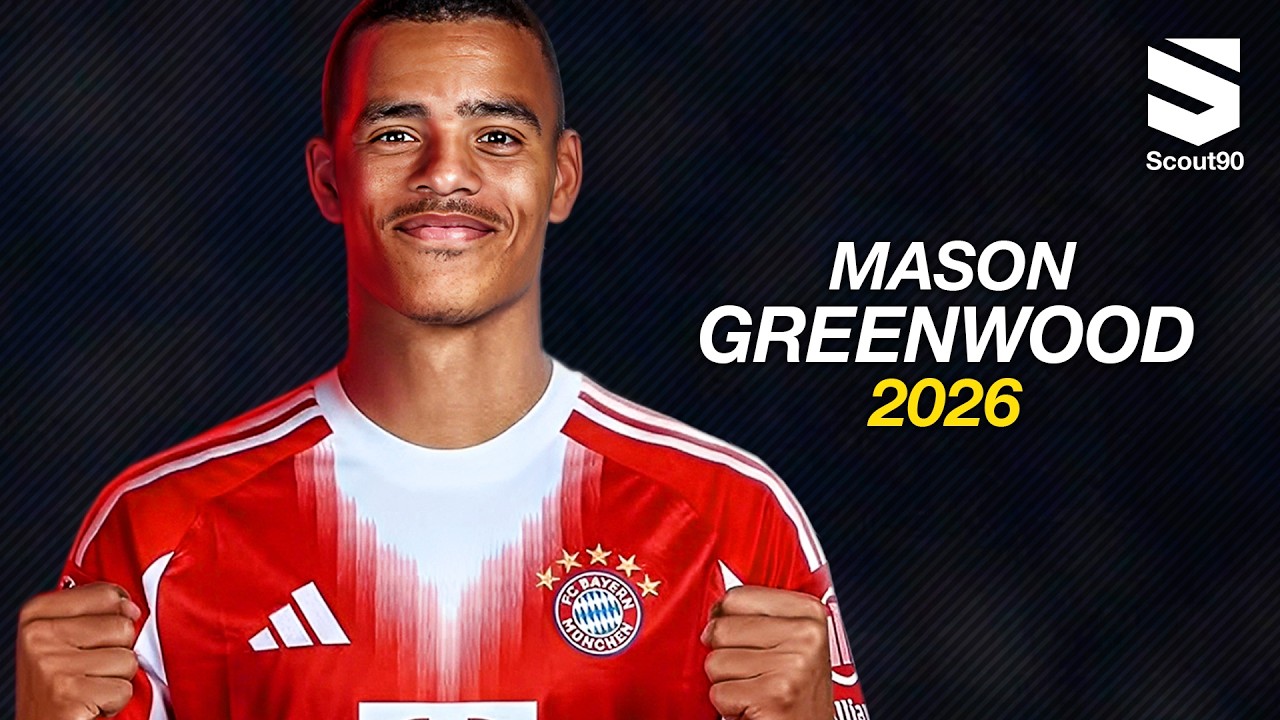 Mason Greenwood ► Welcome to Bayern Munich 2026 - Crazy Skills & Goals | HD