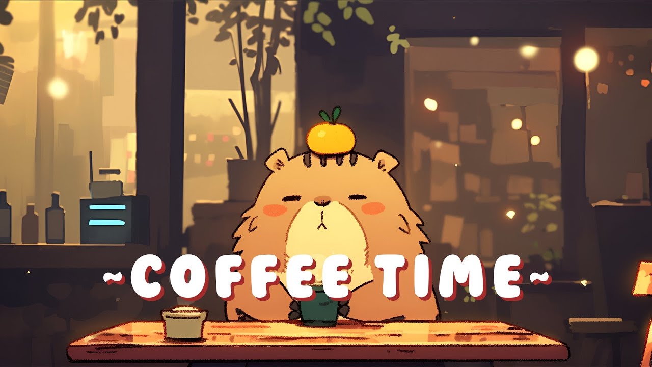 [Extended Mix] Capybara Lofi Zone | Study & Chill Music Mix 🎵 💫 | Study Aid