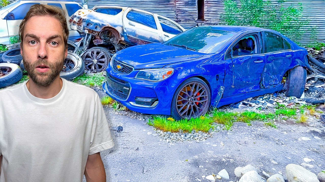 I Bought An Unfixable Chevy SS & Rebuilt It In 7 Days