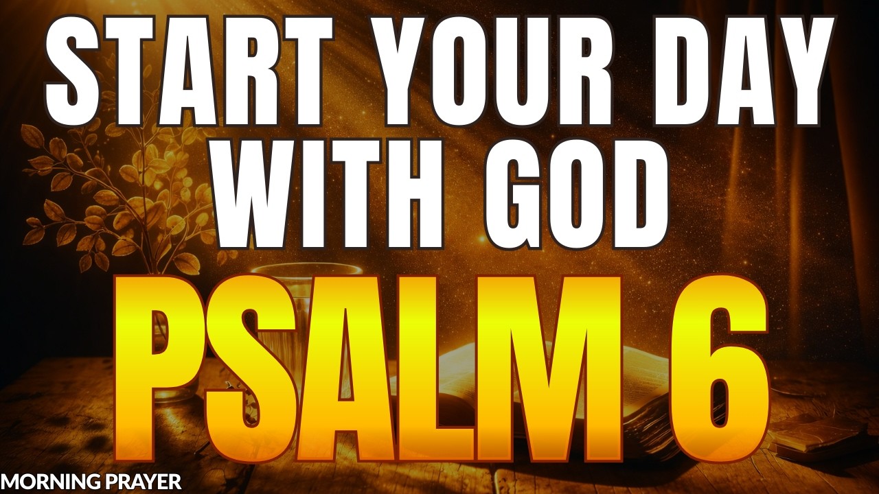 Psalm 6 Night Prayer — Mercy, Healing & Peace as God Speaks | Rest and Be Restored