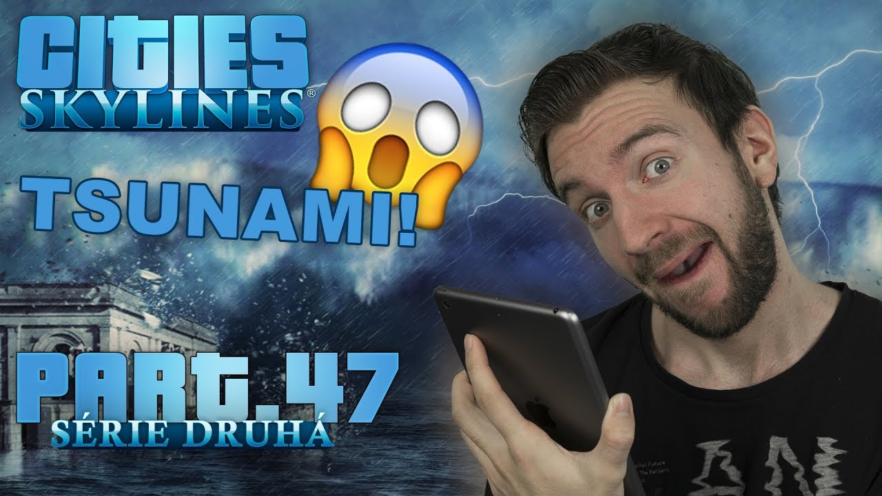 TSUNAMI! 😱 | Cities Skylines S02 #47