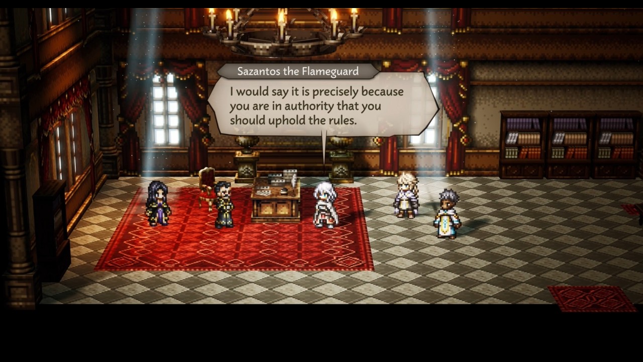 Origin of the Flames | Octopath Traveler 0