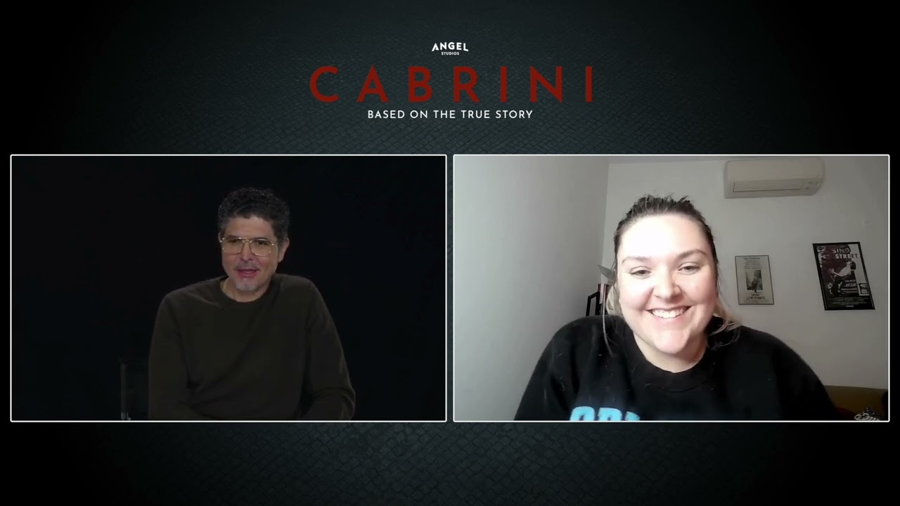 Alejandro G&oacute;mez Monteverde on telling the world the story of 'Cabrini'