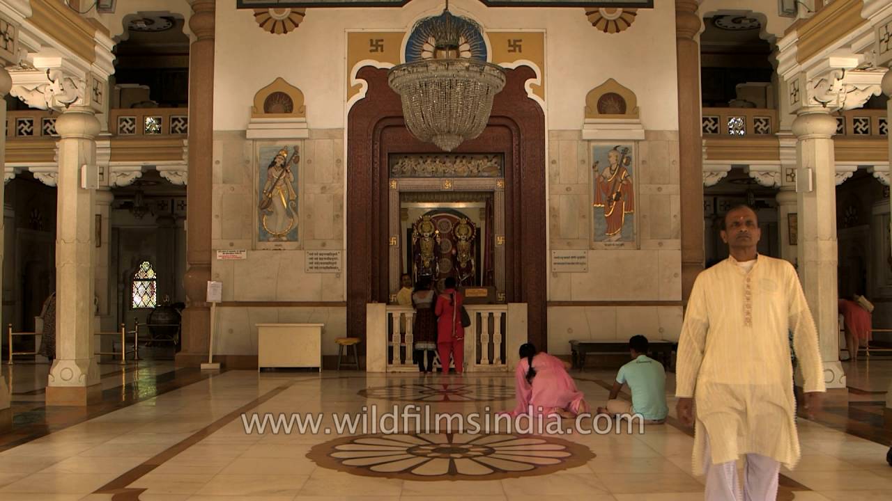Lakshmi Narayan or Birla Temple in Delhi