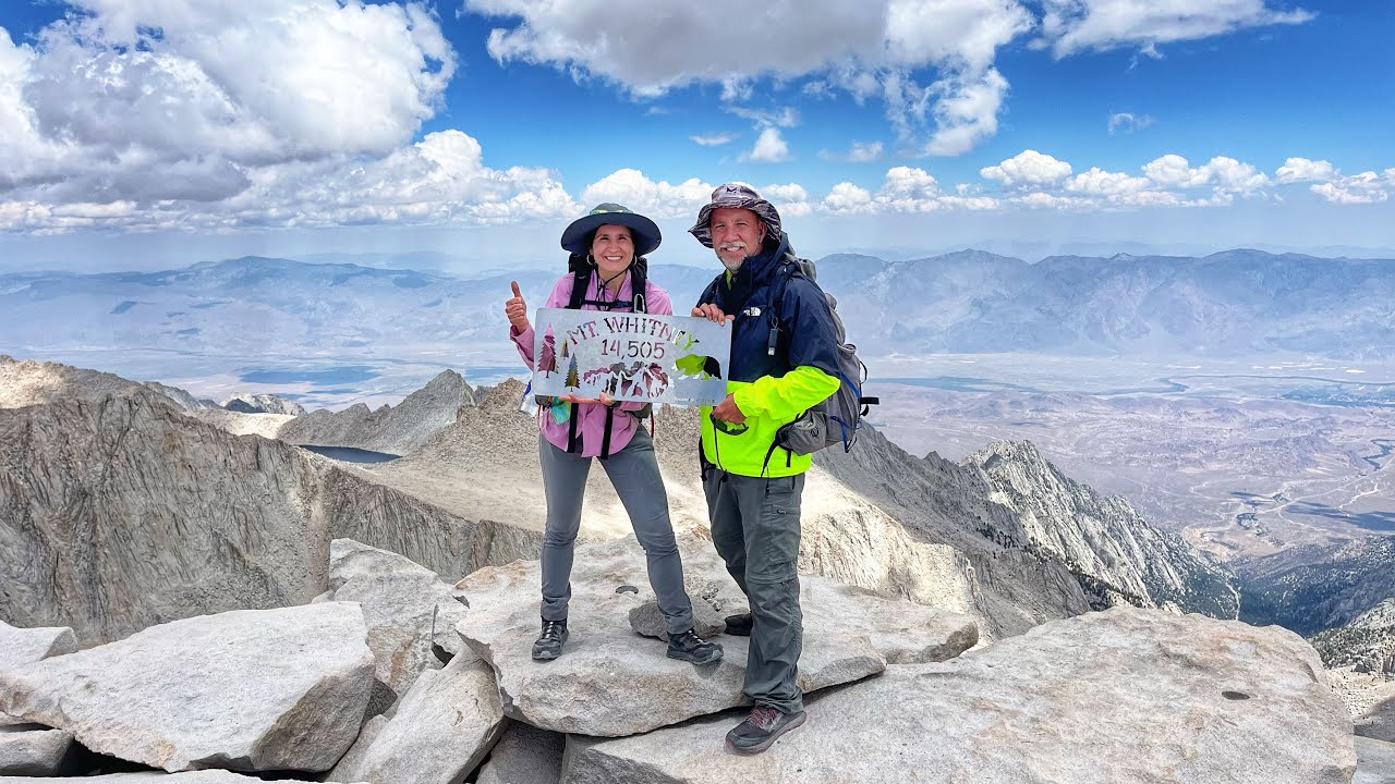 Cottonwood Campground to the summit of Mt Whitney! | Pacific Crest Trail | John Muir Trail | 2024
