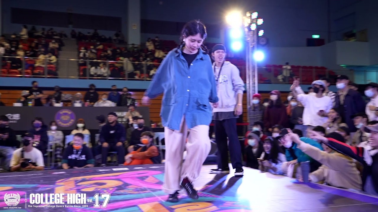 Locking Best8 4 台灣大學 vs 清華大學｜211218 College High Vol.17 全國制霸 大學街舞高峰會  STAGE3