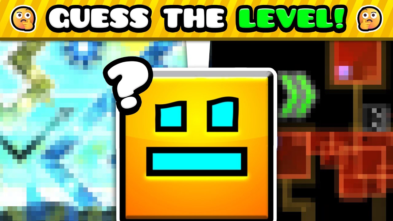 УГАДАЙТЕ УРОВЕНЬ GEOMETRY DASH ПО ТРЕМ ПОДСКАЗКАМ! | Викторина Geometry Dash