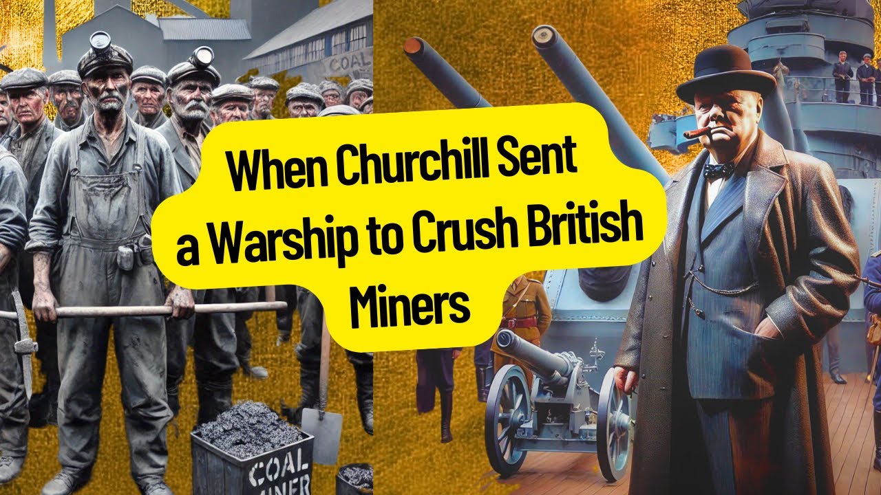 Forgotten Deeds: How Young Churchill Sent A Warship to Crush Welsh Coal Miners