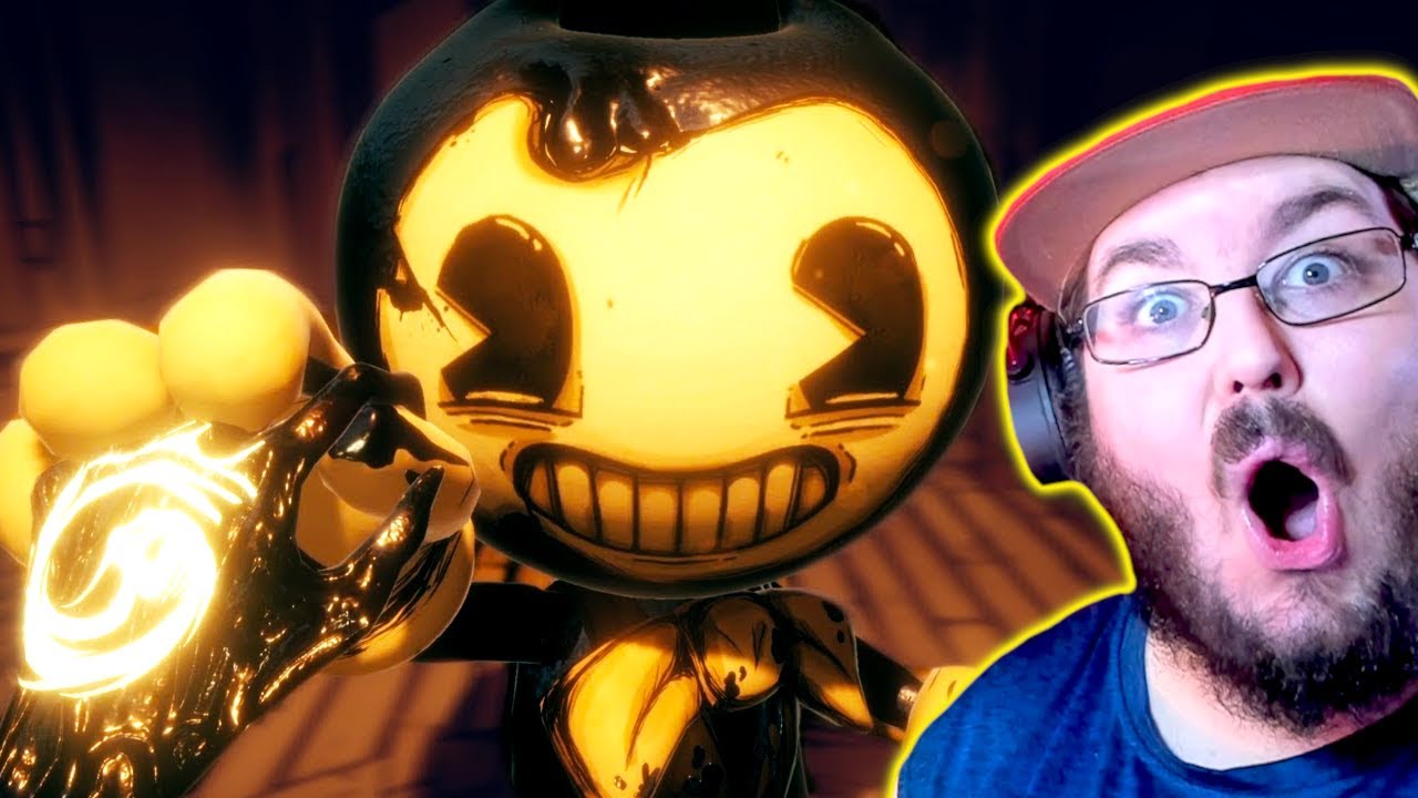 Bendy and the Dark Revival Part 1