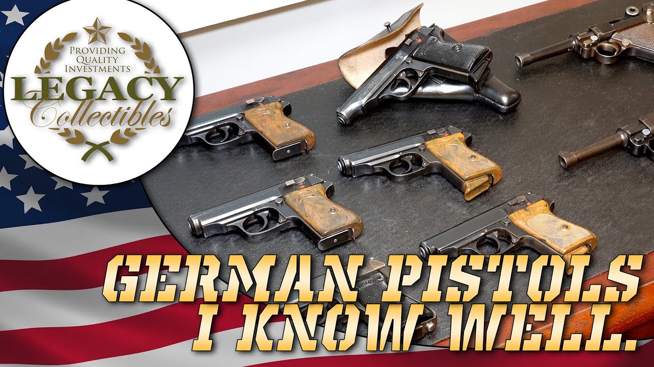 German Pistols I Know Well.