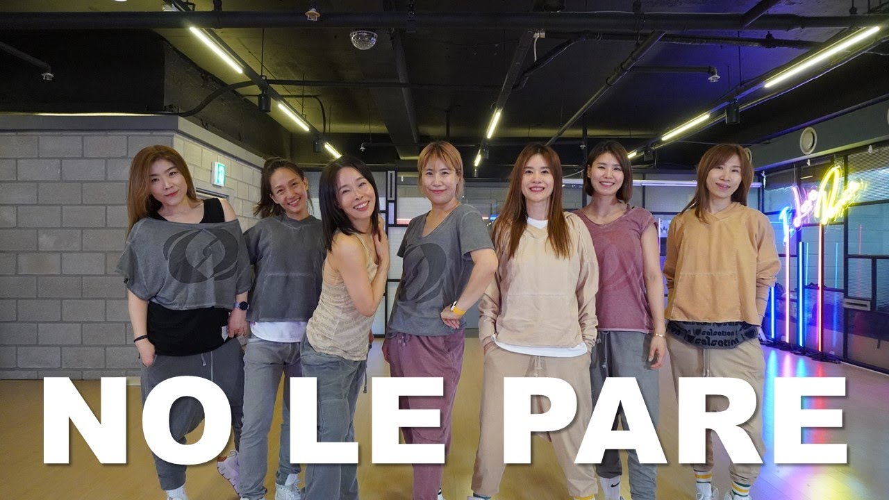 [ILOVEDANCE]  NO LE PARE  / Wasel & Napoles  /  SET CINDY / SALSATION