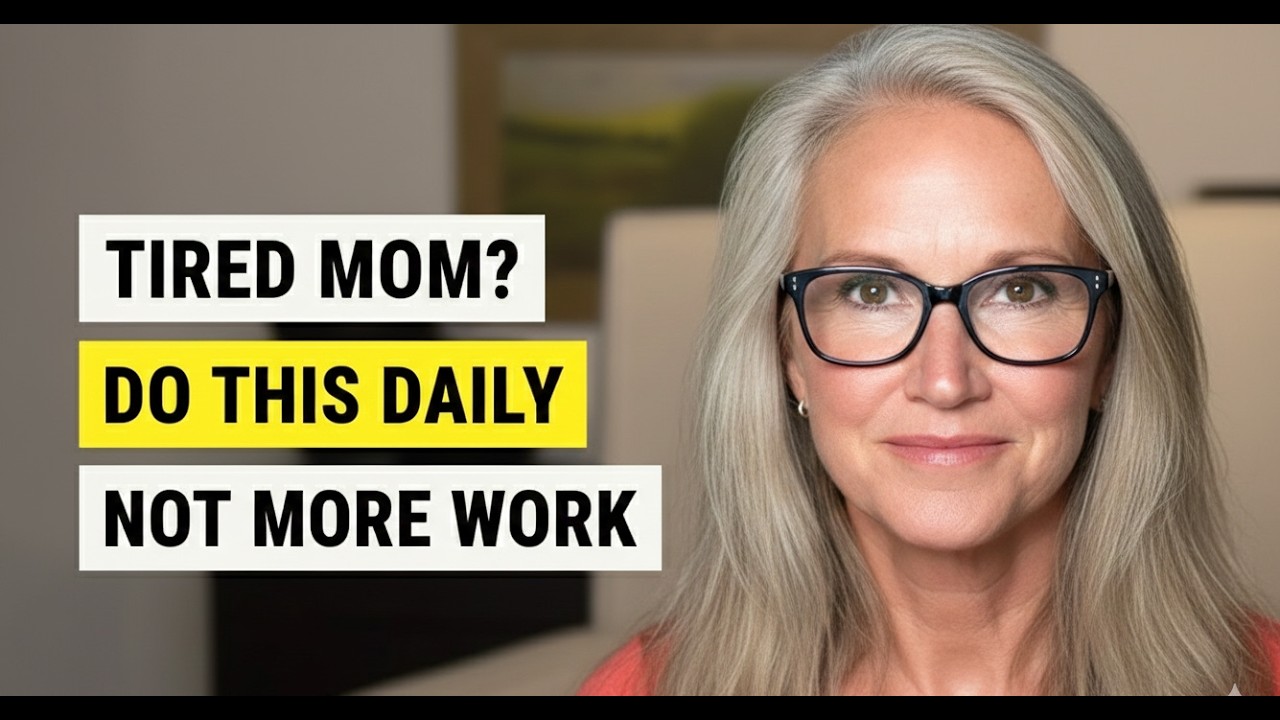 I am 74.....My Simple Daily Routine That Ended Burnout (Tired Mom)