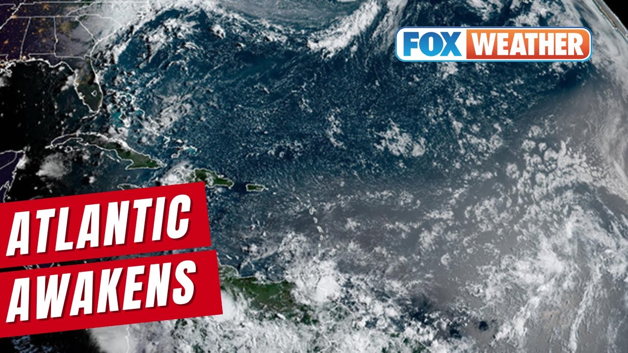 Invest 96L In Atlantic Could Become Tropical Depression Or Tropical Storm Late This Weekend